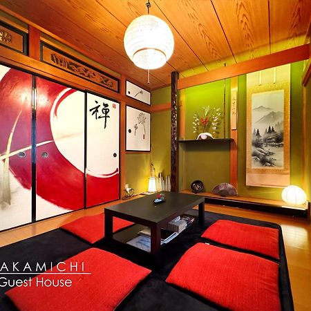 Guesthouse中道 Osaka Bagian luar foto