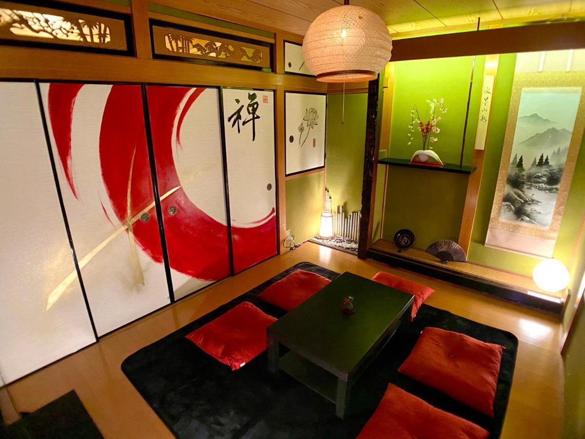 Guesthouse中道 Osaka Bagian luar foto