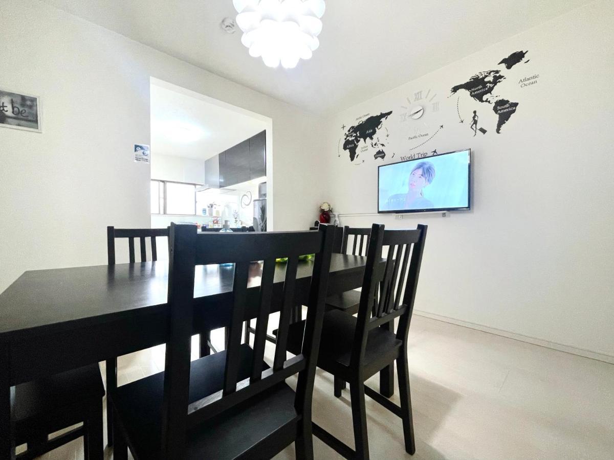 Guesthouse中道 Osaka Bagian luar foto