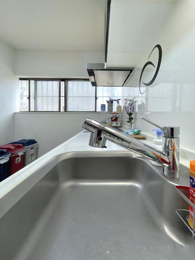 Guesthouse中道 Osaka Bagian luar foto