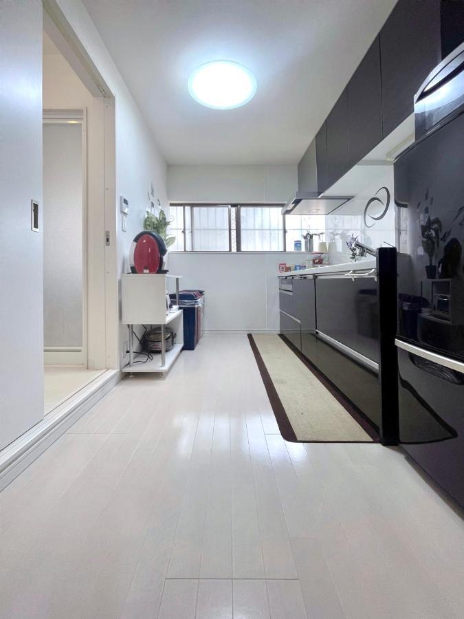 Guesthouse中道 Osaka Bagian luar foto