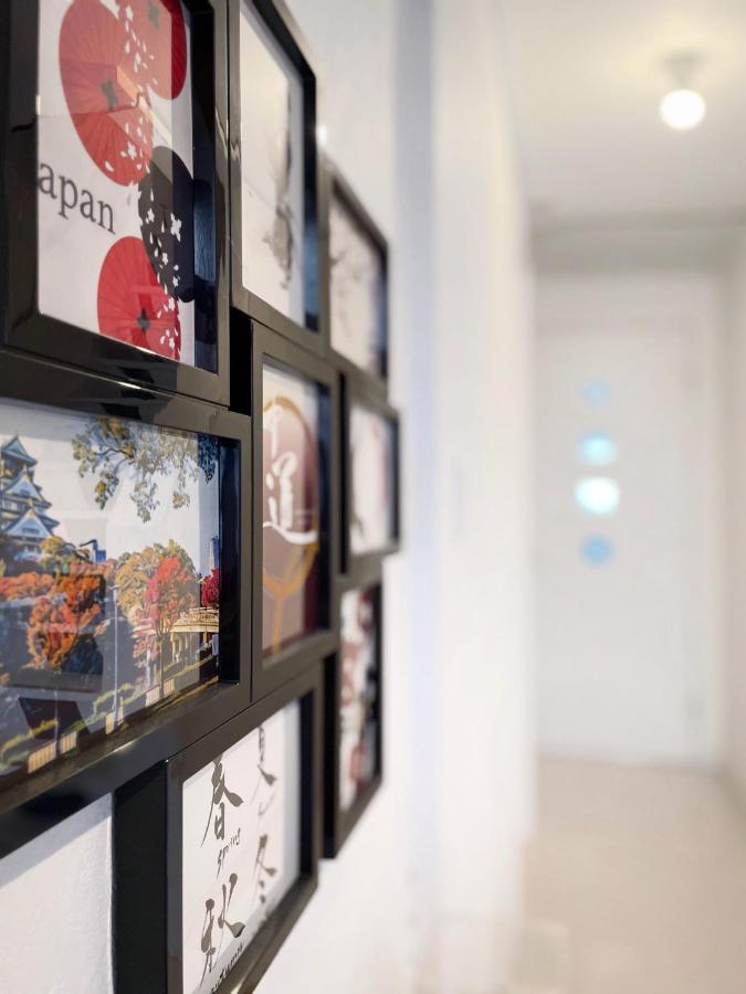 Guesthouse中道 Osaka Bagian luar foto