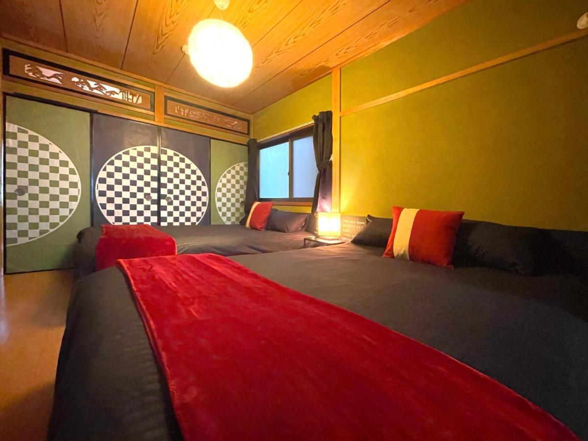 Guesthouse中道 Osaka Bagian luar foto