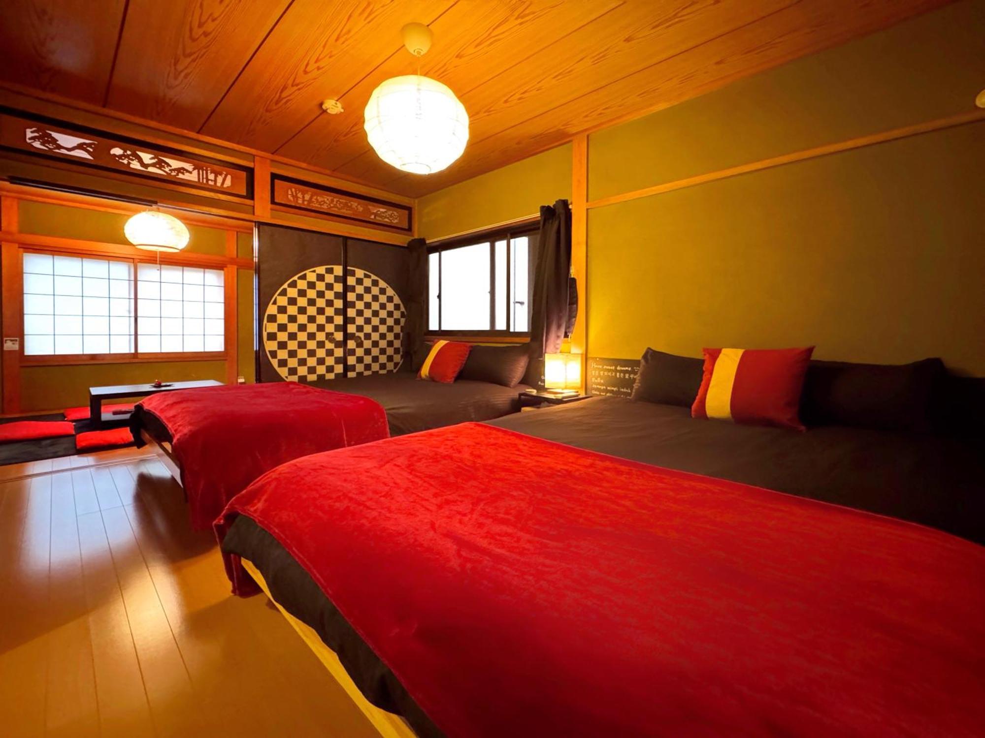 Guesthouse中道 Osaka Bagian luar foto